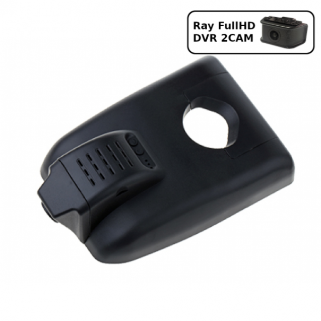 Штатний відеореєстратор Ray LX04-2CAM (Lexus ES300H, GS200H, ES200, ES250 Deluxe, ES300H Deuxe, GS200T F SPORT 2016, GS300H, GS450H, LX570 Deluxe 2016)
