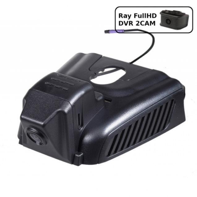 Штатний відеореєстратор Ray MB31-2CAM black (Mercedes GLB, B-class, GLA 2020)