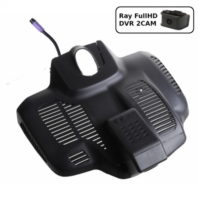Штатний відеореєстратор Ray MB34-2CAM black (Mercedes E350d E220d E400d E450 E300 2021)