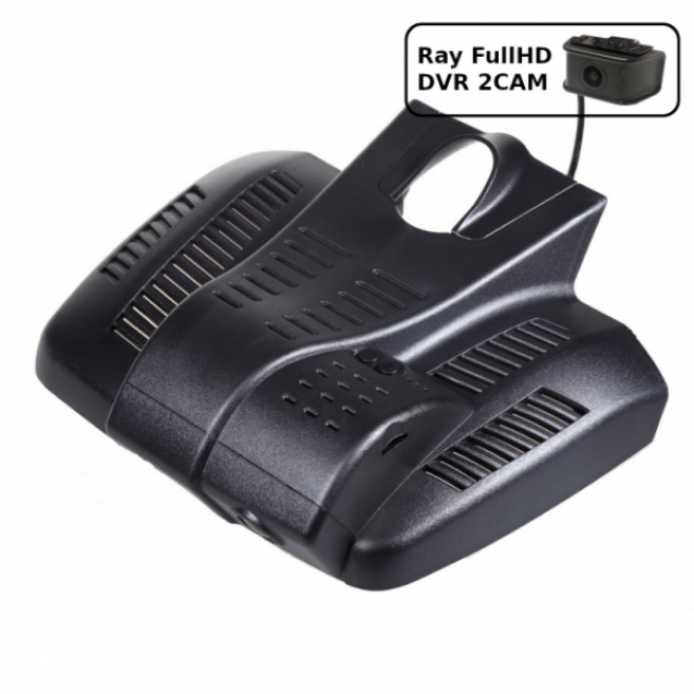 Штатний відеореєстратор Ray MB36-2CAM black (Mercedes CLS 2020, CLS/E300 2021, GLB)