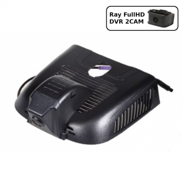 Штатний відеореєстратор Ray MB38-2CAM black (Mercedes CLS 2020, GLB35AMG 2021)
