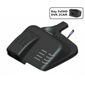 Штатний відеореєстратор Ray NS02-2CAM (Nissan Qashqai)