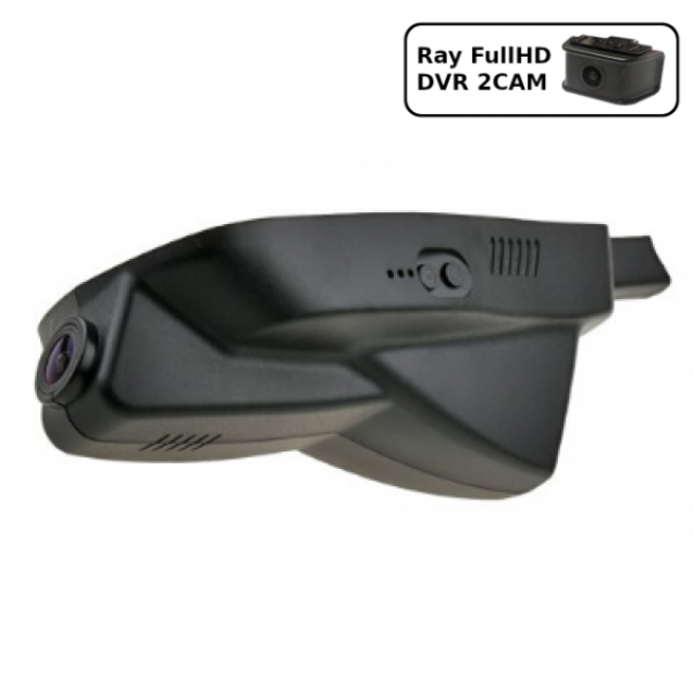 Штатний відеореєстратор Ray PG04-2CAM (Peugeot 2008 2015)