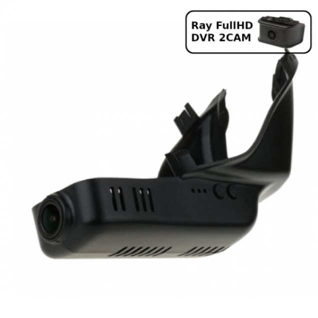 Штатний відеореєстратор Ray VL03-2CAM (Volvo XC60 Deluxe 2015+)
