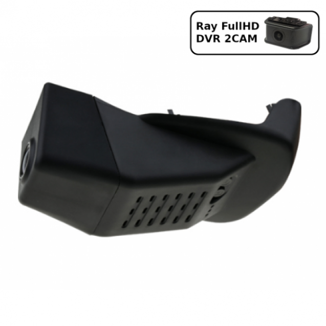 Штатний відеореєстратор Ray VL07-2CAM (Volvo XC60 2018-2019, S90/V90/S90 2017 T4 2,0T, T5 2,0T, V90 T5 AWD 2017, V60 2019)