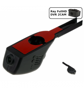 Штатний відеореєстратор Ray VW01-2CAM (Volkswagen 2011 Golf, Passat, Caddy, Jetta, Touran, Tiguan для моделей без датчика дождя)