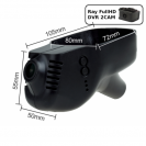 Штатний відеореєстратор Ray VW101-2CAM (Volkswagen Polo, Passat, Touran, Tiguan, Bora, Golf, Beetle, CC, EOS)